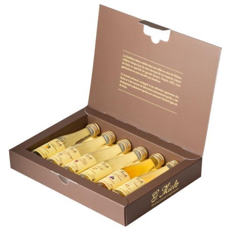 6 Mignonettes box of "Grande Reserve" brandy 6x3cl