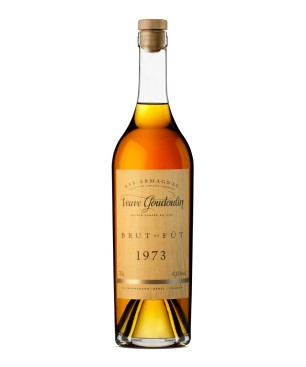 1973 Armagnac BRUT DE FUT 70cl