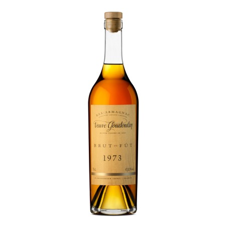 1973 Armagnac BRUT DE FUT 70cl