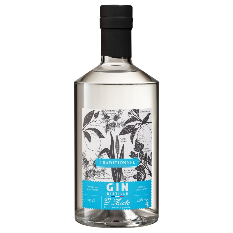 Gin Distillé Traditionnel 70cl