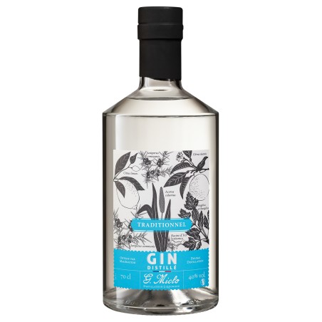 Gin Distillé Traditionnel 70cl