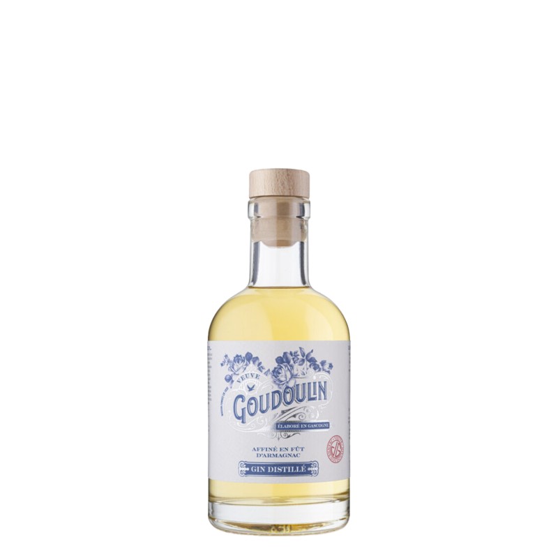 Goudoulin Gin "Fut Armagnac" 20cl