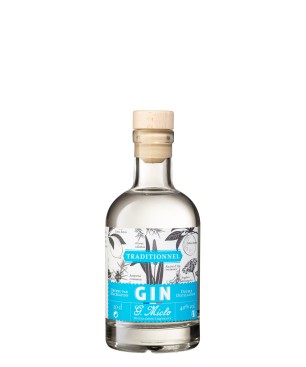 Gin Distillé Traditionnel 20cl