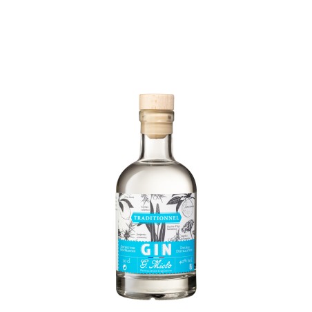 Gin Distillé Traditionnel 20cl