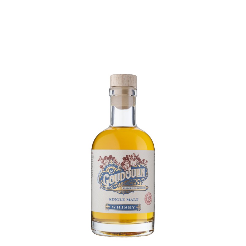 GOUDOULIN - Single Malt vieilli en fût d'Armagnac 20cl