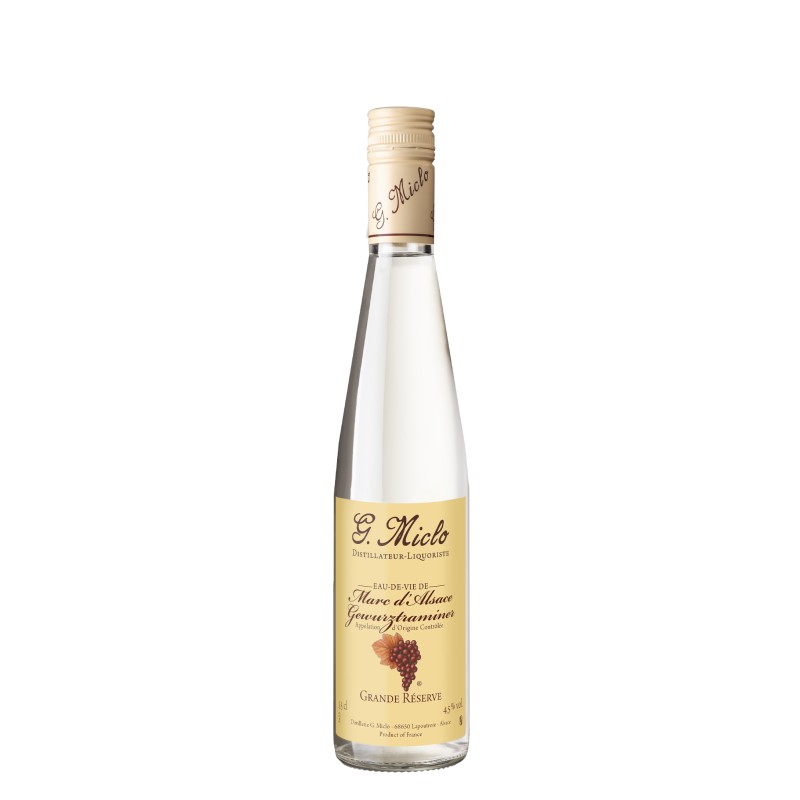 Marc D'Alsace Gewurztraminer Grande Réserve 35cl