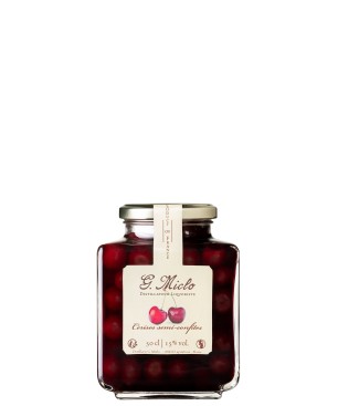 Cerises semi-confites 50cl