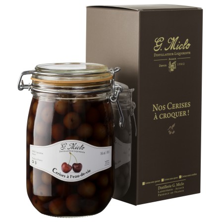 Brandied Cherries with Stems 100cl