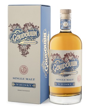GOUDOULIN - Single Malt vieilli en fût d'Armagnac 70cl