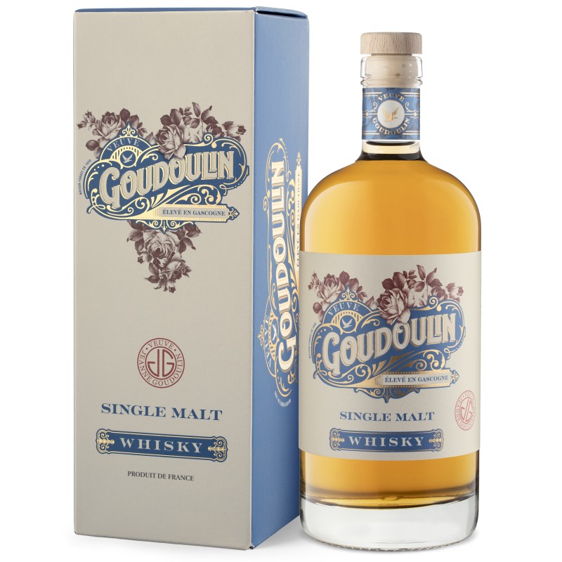 GOUDOULIN - Single Malt vieilli en fût d'Armagnac 70cl