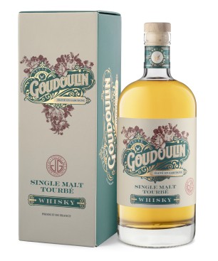 GOUDOULIN - Tourbé vieilli en fût d'Armagnac 70cl