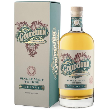 GOUDOULIN - Peated 70cl