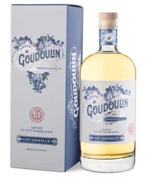 Goudoulin Gin "Fut Armagnac" 70cl