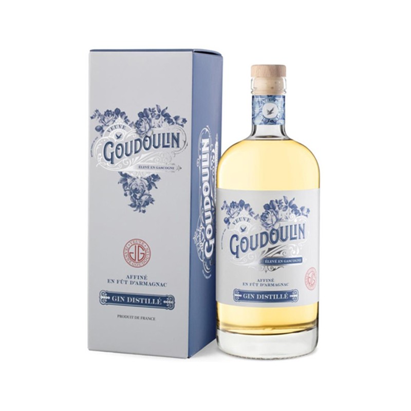 Goudoulin Gin "Fut Armagnac" 70cl