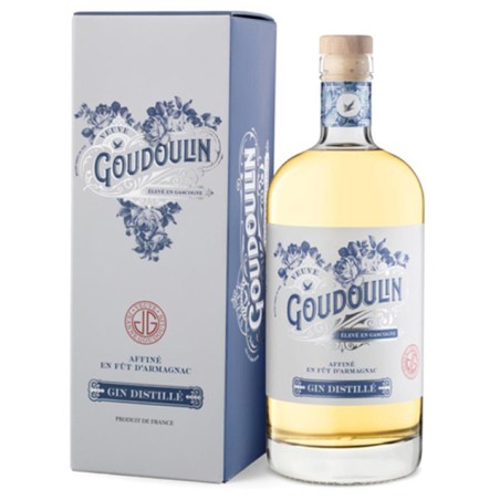Goudoulin Gin "Fut Armagnac" 70cl