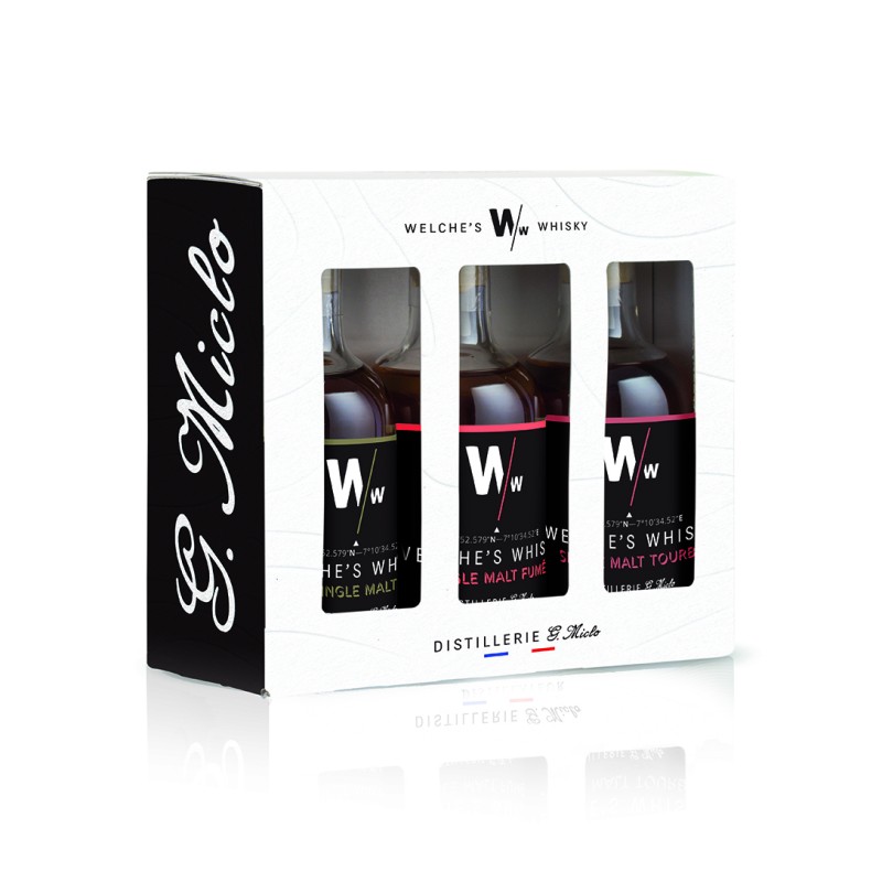 Whiskies Coffret 3x20cl