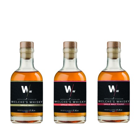 Whiskeys Box 3x20cl