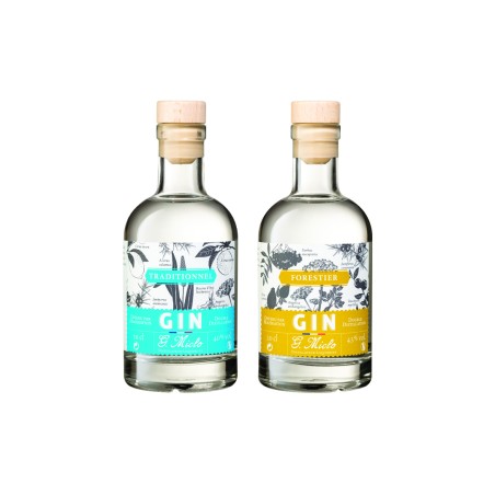 Gins Coffret 2x20cl