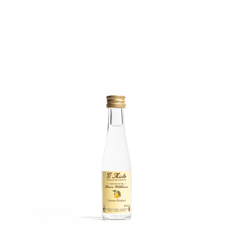 Eau de vie de Poire Williams Grande Réserve