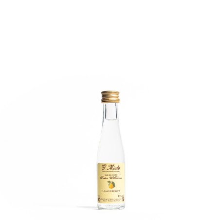 POIRE WILLIAMS - EAU DE VIE - MIGNONNETTE - 44 % - 5 CL