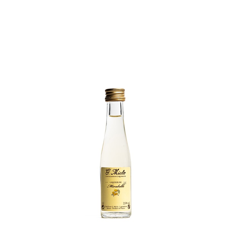 Liqueur De Mirabelle 3cl