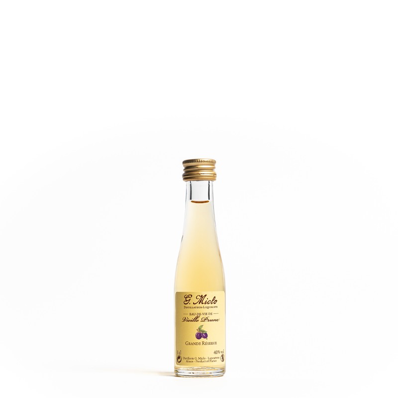Mignonnette d'alcool de poire williams - Mignonette d'eau de vie de poire  william