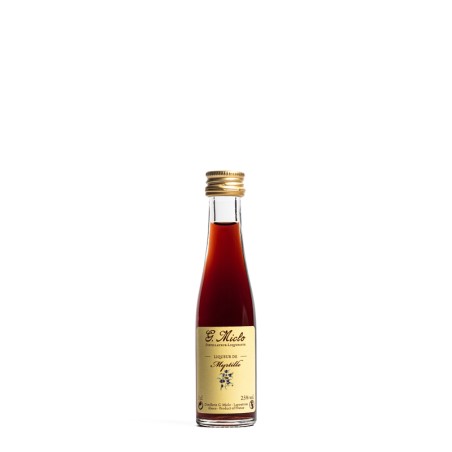 Liqueur De Myrtille 3cl