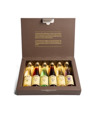 6 mignonnettes box of liqueur 6x3cl