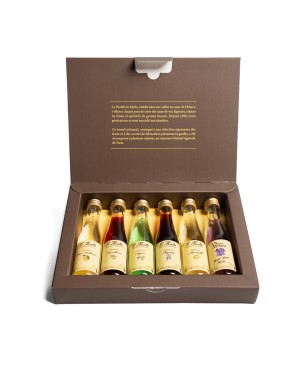 Coffret 6 mignonnettes liqueur 6x3cl