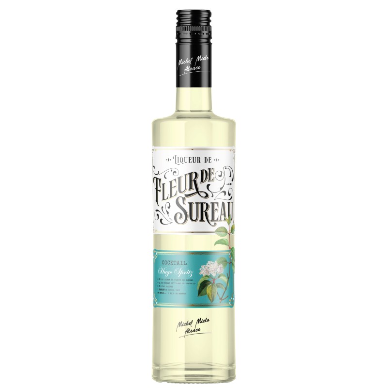 Liqueur de Fleur de Sureau 70cl