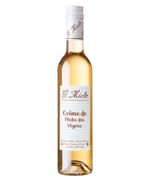 Vine peach cream 50cl