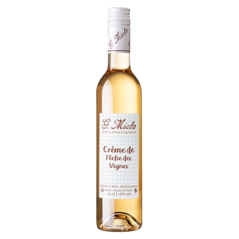 Vine peach cream 50cl