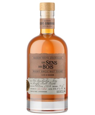 GOUDOULIN Les sens des bois