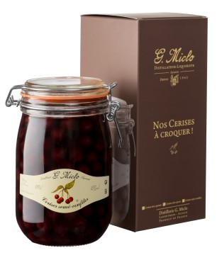 Semi-Candied Cherries 100cl