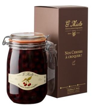 Cerises semi-confites 100cl