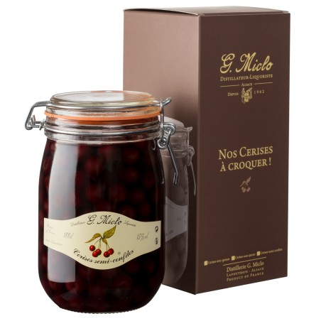 Semi-Candied Cherries 100cl