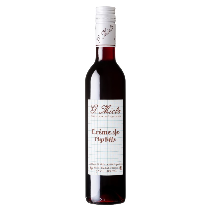 Crème de Myrtille 50cl