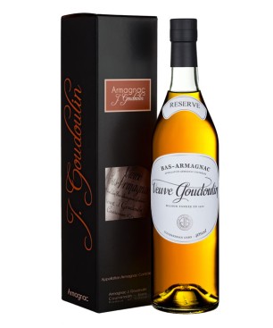 GOUDOULIN  - Bas Armagnac Réserve 70cl