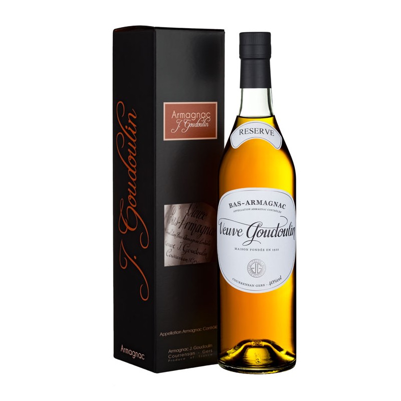 GOUDOULIN  - Bas Armagnac Réserve 70cl