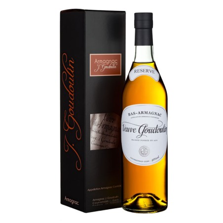 GOUDOULIN  - Bas Armagnac Réserve 70cl