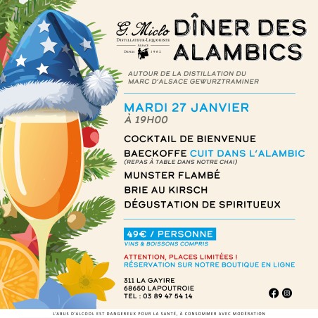 copy of Dîner des Alambics - 21 Janvier 2025
