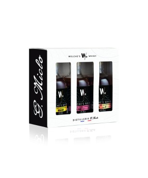Whiskies Coffret 3x20cl - Distillerie Miclo
