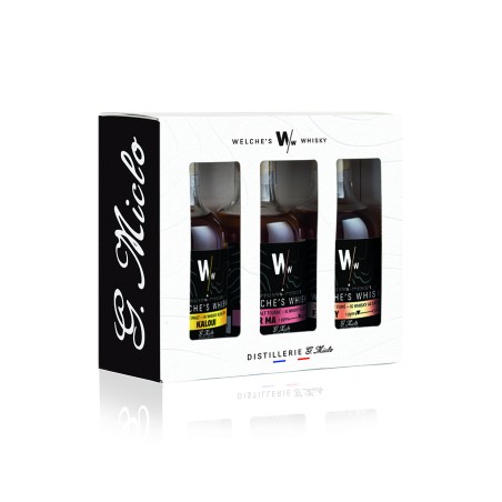 Whiskies Coffret 3x20cl - Distillerie Miclo