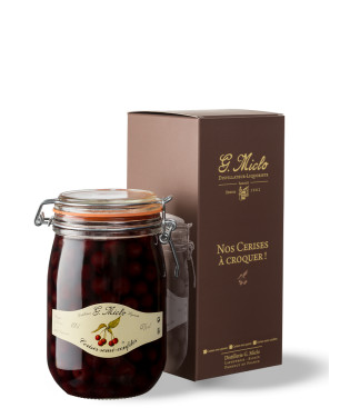 Cerises Semi-Confites 100cl - Distillerie Miclo