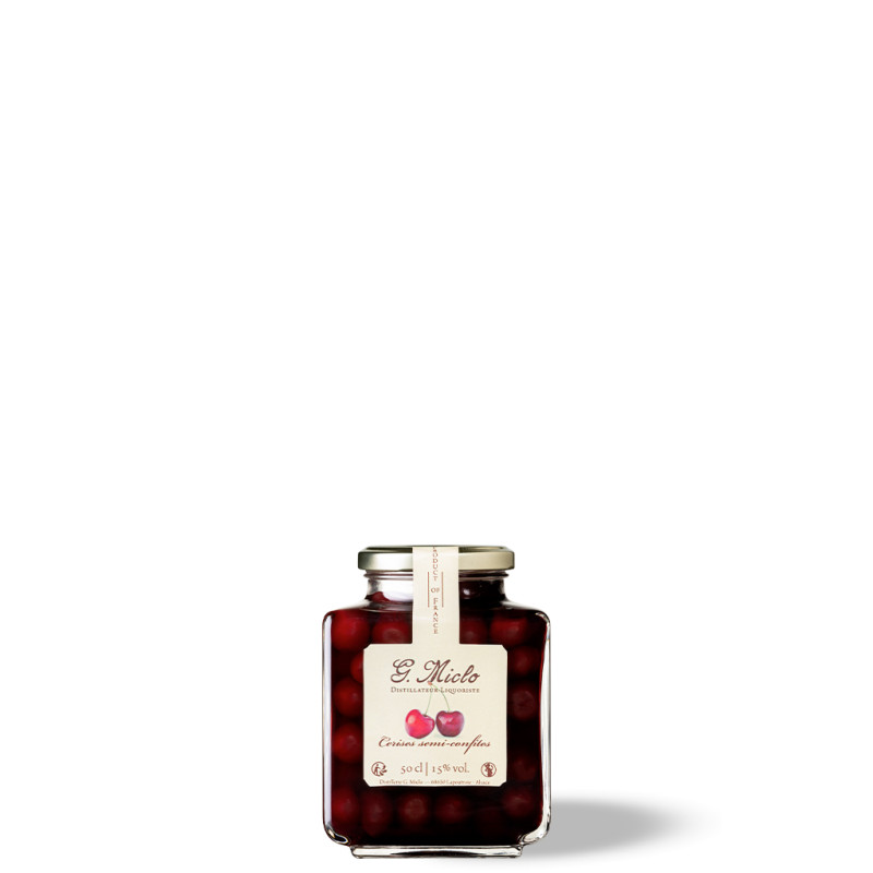Cerises semi-confites 50cl