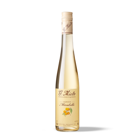 Liqueur De Mirabelle 50cl - Distillerie Miclo
