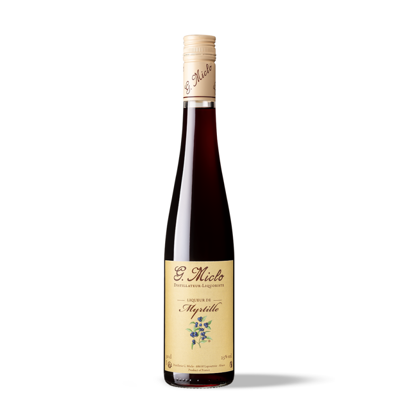 Liqueur de Myrtille 50cl