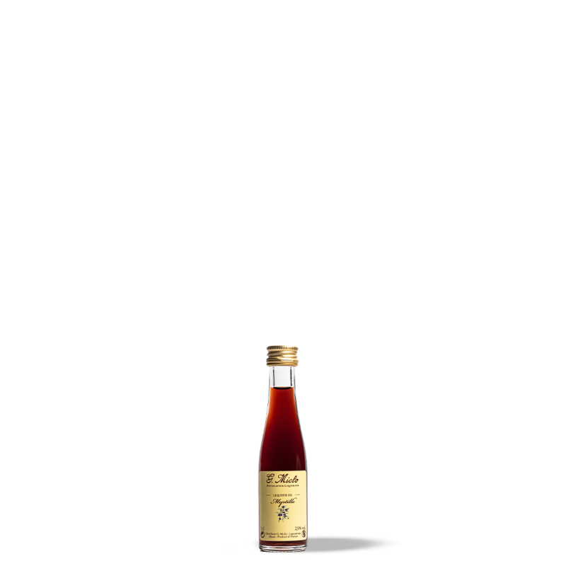 Liqueur De Myrtille 3cl