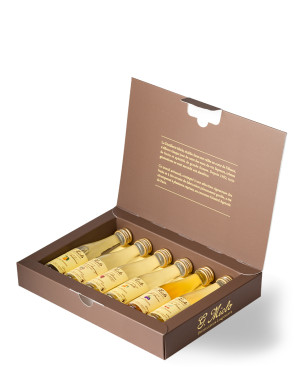 Coffret 6 mignonnettes eaux-de-vie grande réserve 6x3cl - Distillerie Miclo