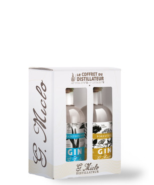Gins Coffret 2x20cl - Distillerie Miclo